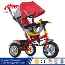 wholesale baby push tricycle kids smart trike/3 wheel toys trike bike for baby/push carrier baby trike stroller